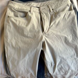 Lululemon slim ABC Pants (30 inseam) (30 waist) khaki